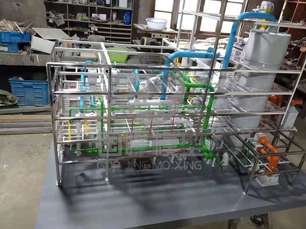 昂仁县工业模型