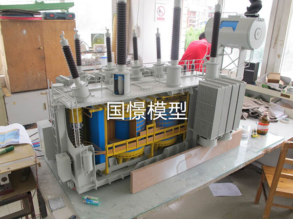 昂仁县机械模型