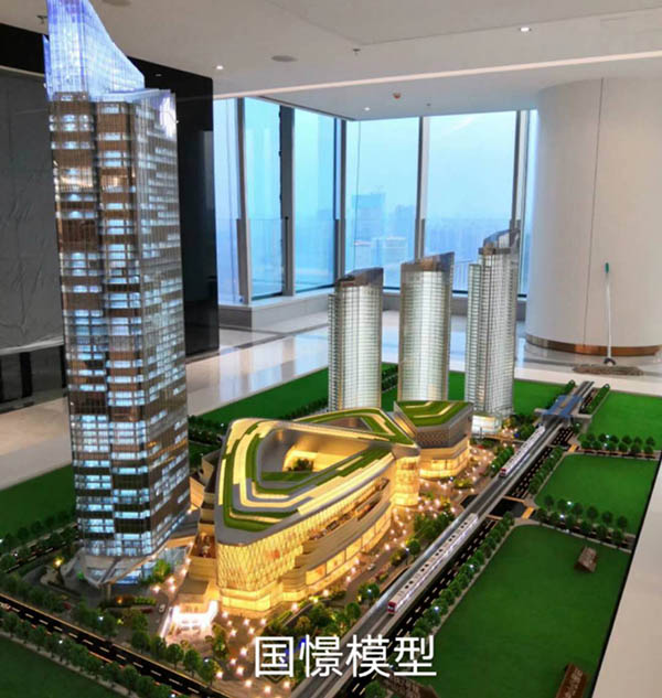 昂仁县建筑模型
